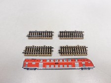 Märklin H0 AC 4x 5146 Schaltgleisstück Schaltgleis M-Gleis gerade sg #EH202-0,5