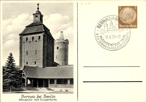 Ganzsachen bernau bei - ganzsachen,