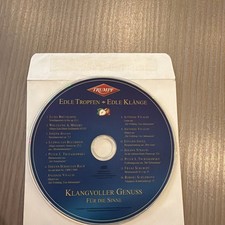 Musik-CD Trumpf Edle Tropfen