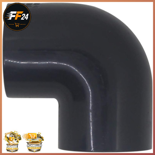 Klebefitting pvc winkel - pvc,