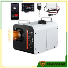 8KW Standheizung Diesel 12/24V 230V zeltheizung 220-240V Kabinen Wohnmobil LCD
