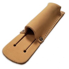 Bleispitz Lederköcher mit Gürtelschlaufe Tasche für Kreidehalter