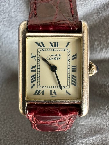 Must cartier tank sm - must, de