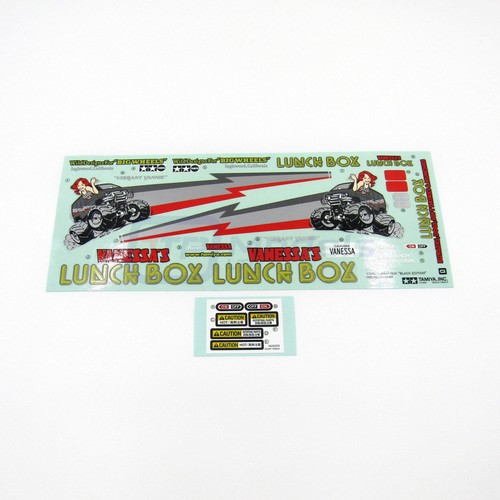 Tamiya 58546 brotdose black - 58546,