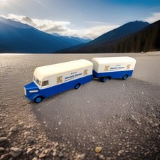 Albedo 1:87 H0 Man Zugmaschine mit Anhänger Löwenbräu München