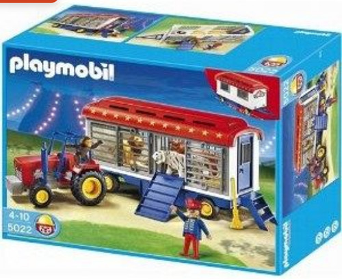 Playmobil 5022 zirkustraktor - 5022,
