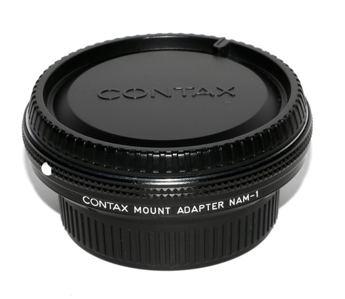 Contax nam mount adapter - mount,