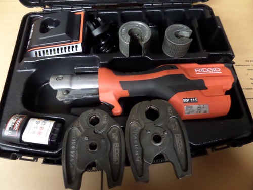 Ridgid rp115 presswerkzeug - rp115,