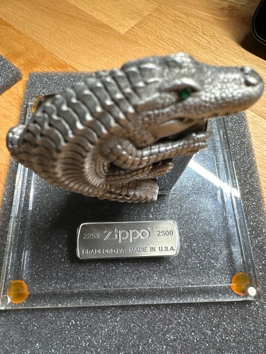 Zippo crocodile limited - zippo, „crocodile“