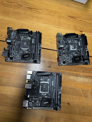 Msi z270i gaming pro - gaming, ac