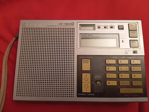 Sony icf 7600 - sony, icf-7600