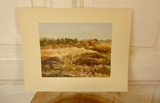 Aquarell Hugo Stuhl Schöne