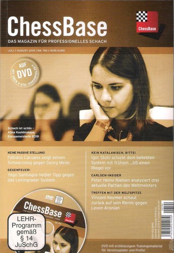 Chessbase magazin magazine - chessbase,