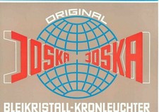 JOSKA Lead Crystal Chandelier