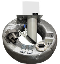 Pelltech Pelletsaugsystem UNIVERSAL mit Saugsonde mit 15 m Saugschlauch