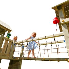 Spielturm Brücke