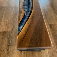 Neu Epoxidharz Holz River