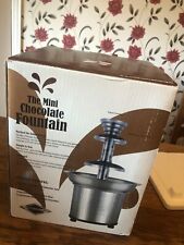Der Mini Schokoladenbrunnen