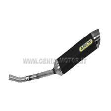 Auspuff Arrow Street Thunder Alu Schwarz Yamaha Wr 125 X 2009 > 2016