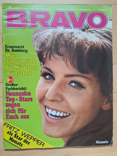 Bravo vom 8 1970 - bravo,
