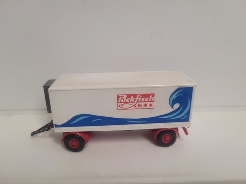Wiking lkw anhänger 2 - 1:87,