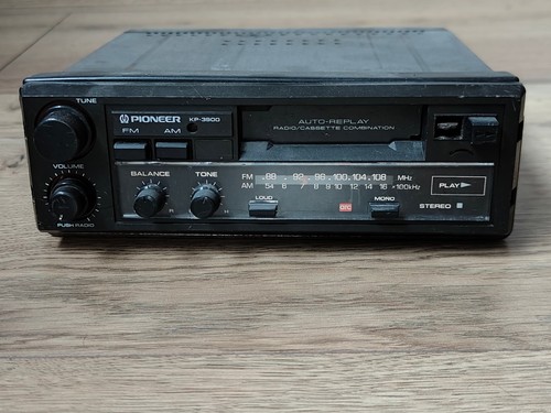 Pioneer 3900 car - car, radio