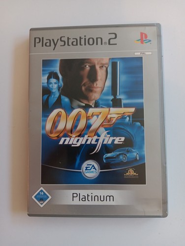 James bond 007 nightfire sony - bond, 007: