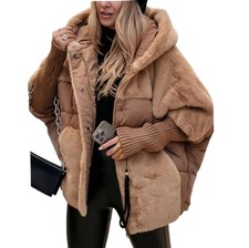 Oversize Damen Wintermantel