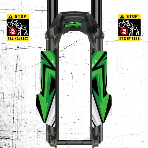L425 decalart fahrrad gabel - fahrrad,