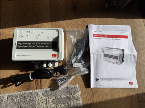 Aco signalanlage mit - aco,