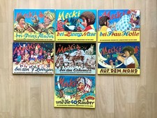 Vintage Konvolut 7 x Mecki Kinder Bücher | Lingen Verlag Köln | Top Zustand