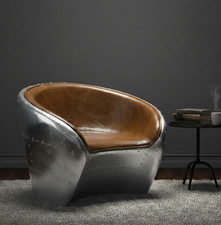 Aircraft Clubsessel Leder