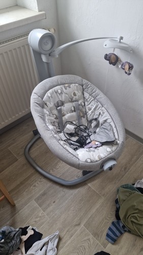 Elektrische babywippe mit - elektrische,