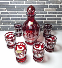 Egermann Rubinbeize Jagdglas