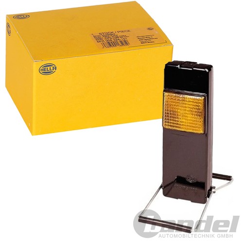 Hella warnleuchte halogen - hella, 6v