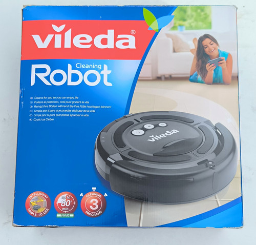 Vileda cleaning robot - vileda,