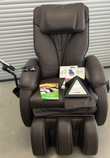 brainLight Shiatsu Gravity Plus Profi Massagesessel & Synchro Pro Rechnung MwSt