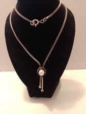 Jugendstil Silber 925 Kette