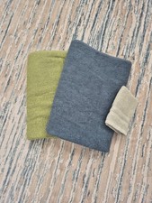 3× Handtuch Seiftuch Duschtuch 70x140 / 30×30 / 63×130 Baumwolle 