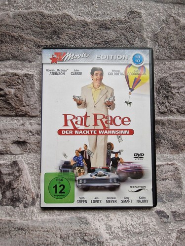 Rat race der nackte - race, wahnsinn