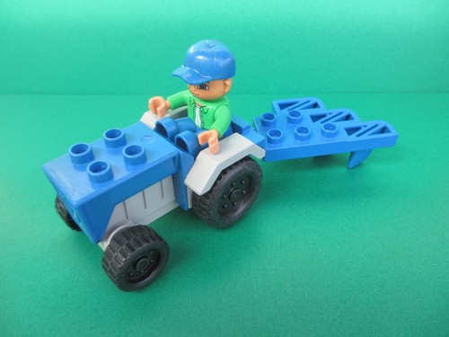 Lego duplo traktor mit - lego,