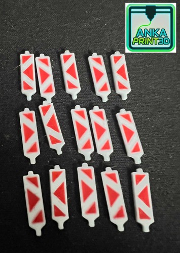 Spur 120 15 stück - 1:120,,