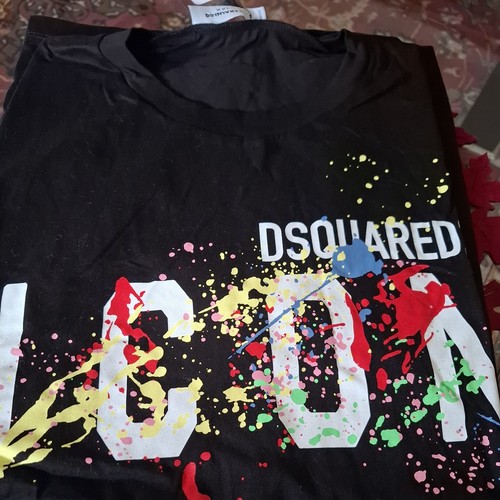 Shirt dsquared2 nero - t,