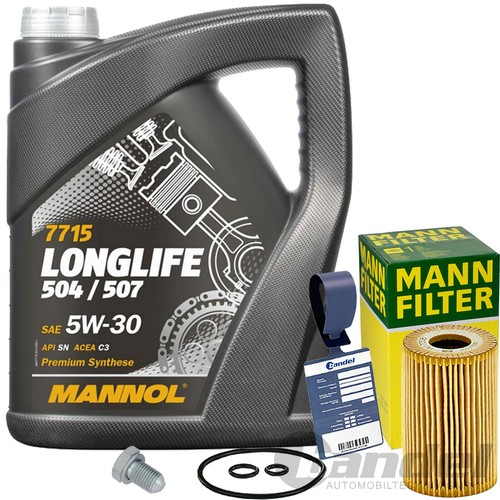 Mann ölfilter mannol - Ölfilter, +