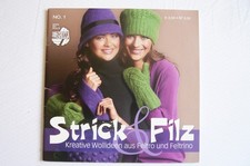 Lana Grossa Strick und Filz Nr.1 Kreative Wollideen