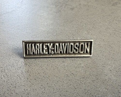 Harley davidson pin schriftzug - harley,