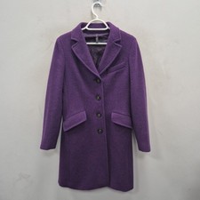 MaxMara weiche Wolle einreihig