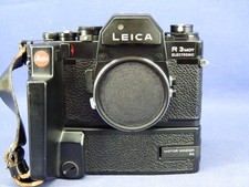 Leica R3 Mot Electronic & Motor Winder R3 SLR Spiegelreflex defekt