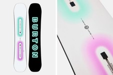Burton custom glow - custom, camber