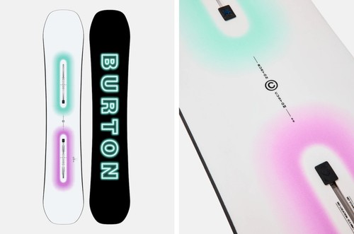 Burton custom glow - burton, camber